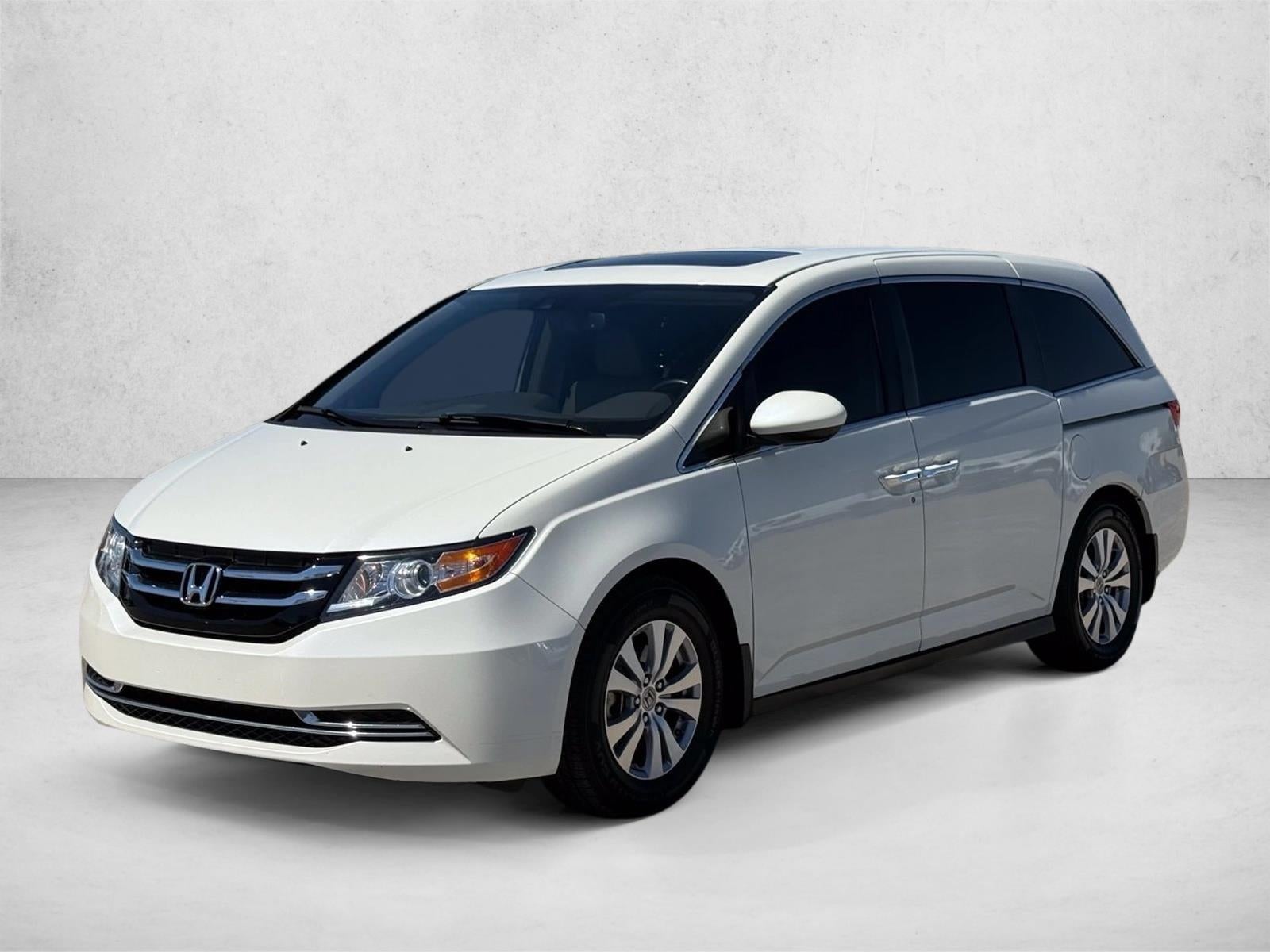 2015 Honda Odyssey EX-L