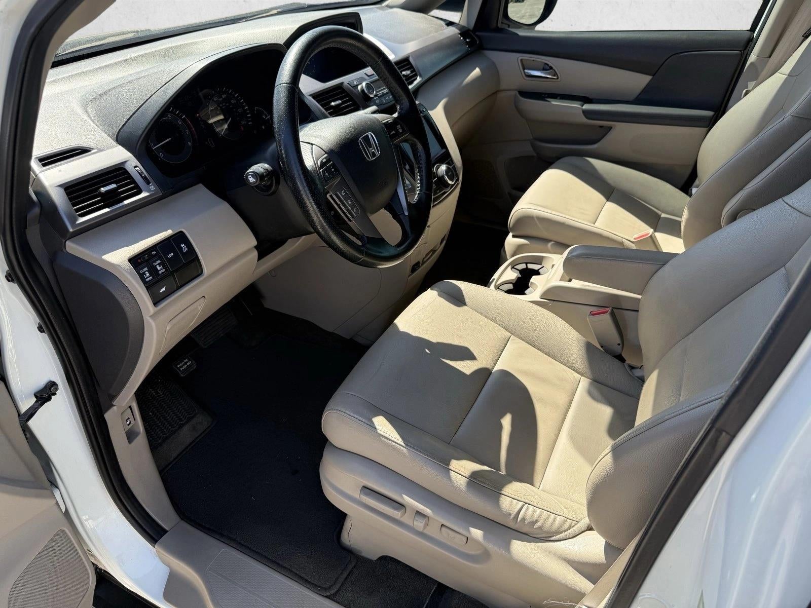 2015 Honda Odyssey EX-L