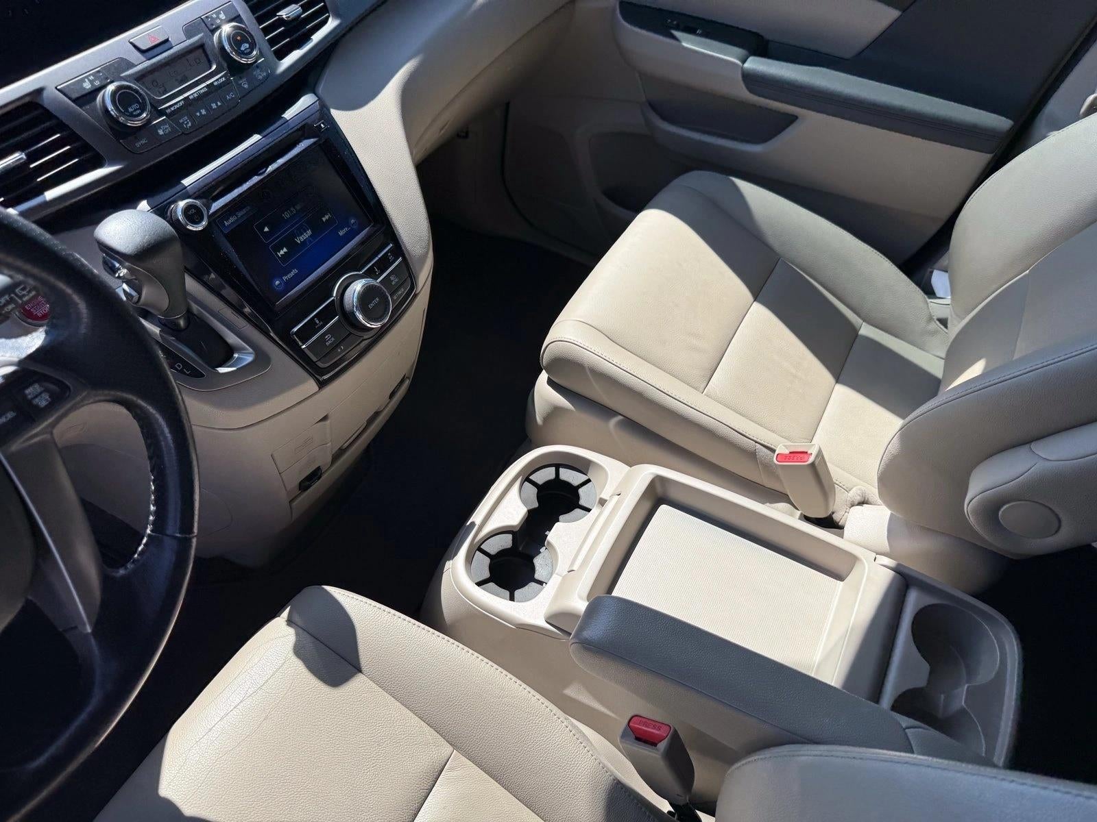 2015 Honda Odyssey EX-L