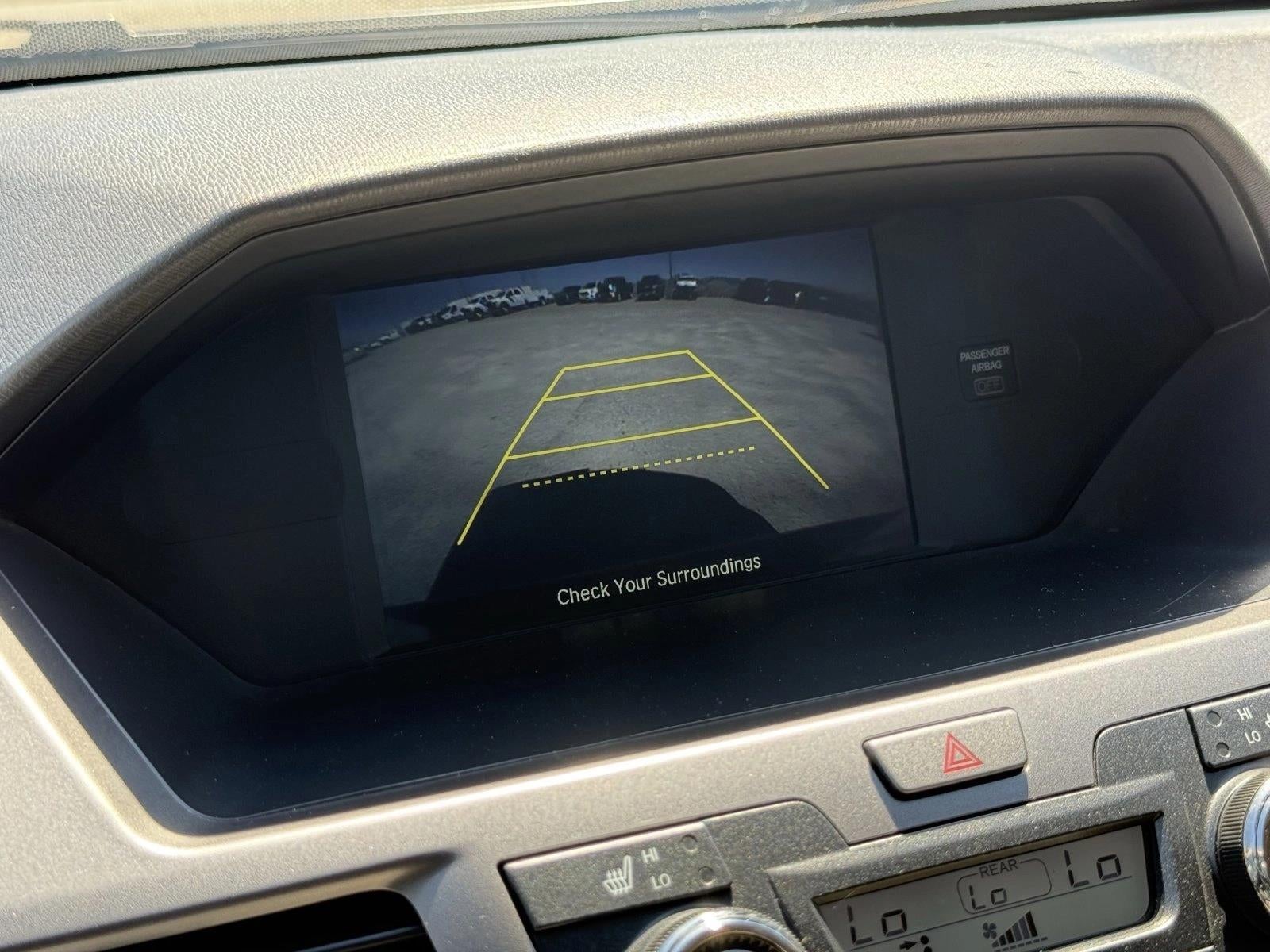 2015 Honda Odyssey EX-L