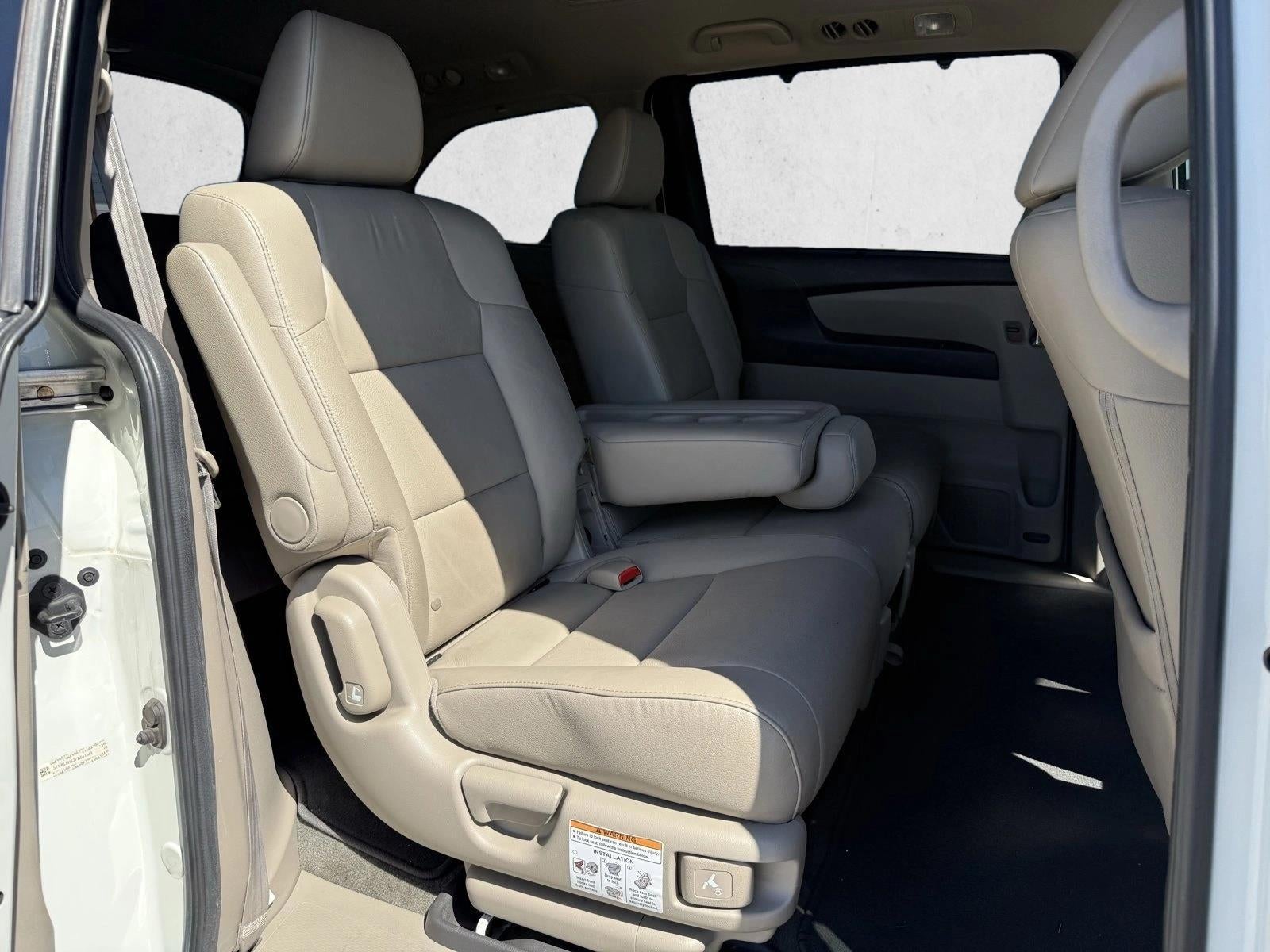2015 Honda Odyssey EX-L
