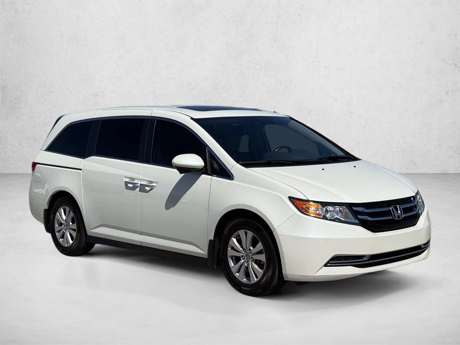 2015 Honda Odyssey EX-L