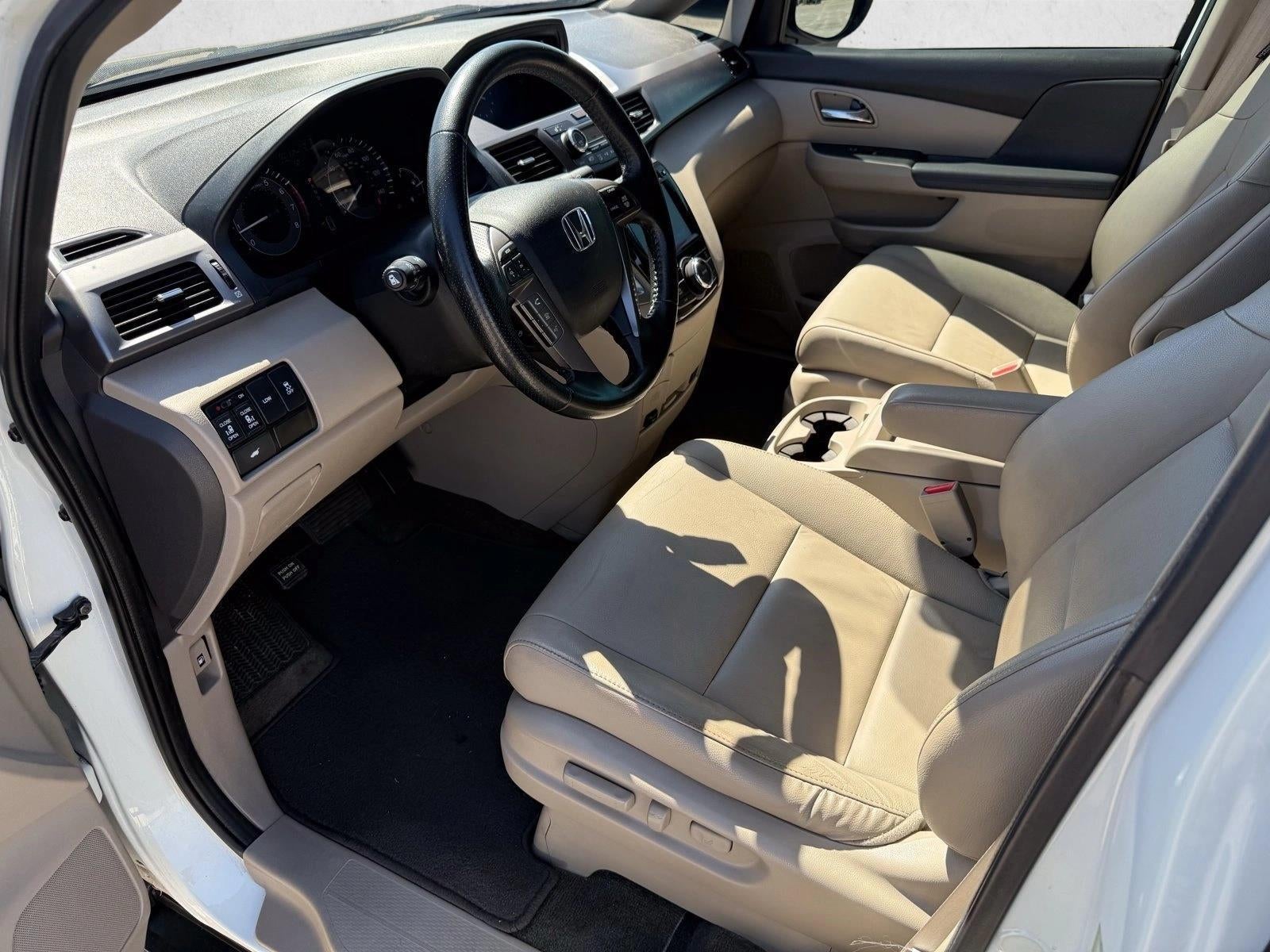 2015 Honda Odyssey EX-L