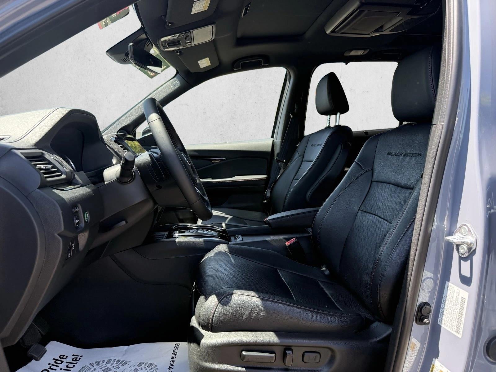 2022 Honda Pilot Black Edition AWD