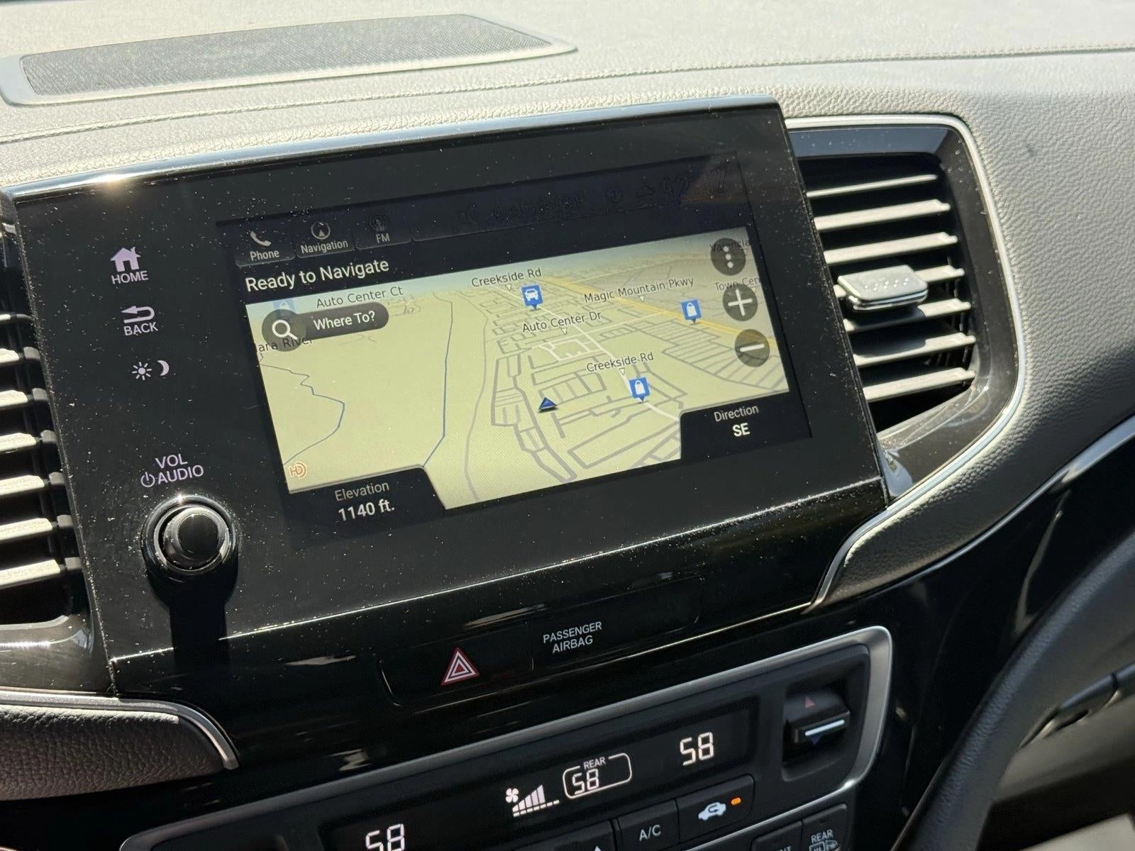 2022 Honda Pilot Black Edition AWD