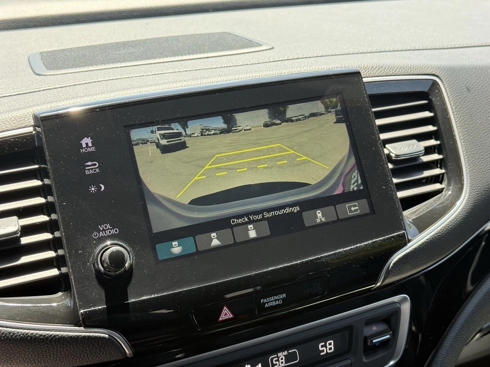 2022 Honda Pilot Black Edition AWD