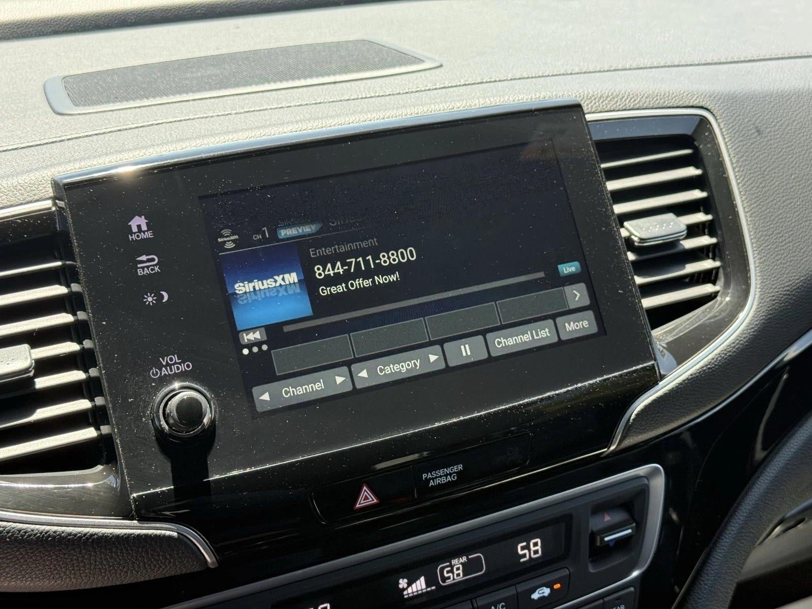 2022 Honda Pilot Black Edition AWD