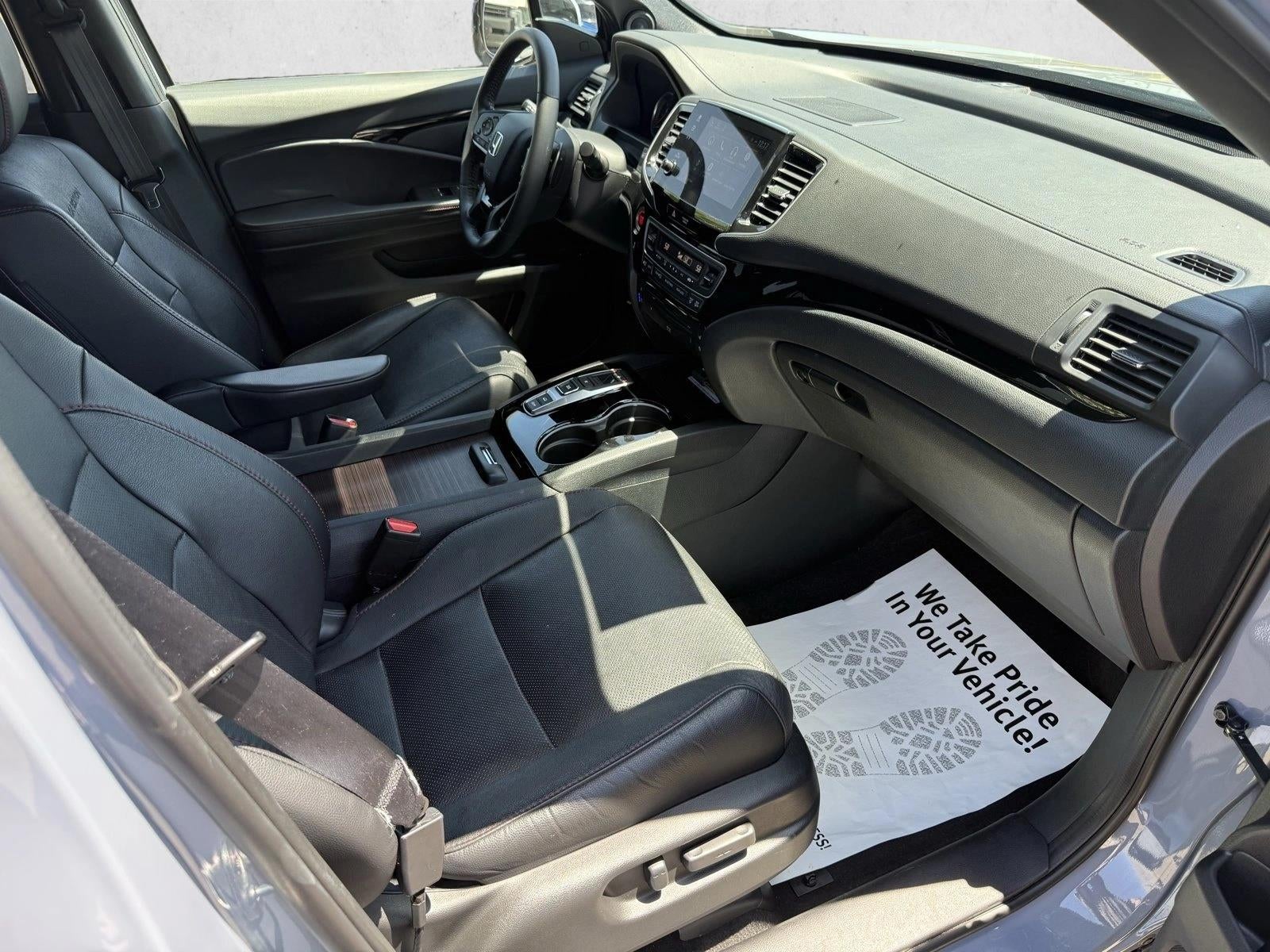 2022 Honda Pilot Black Edition AWD