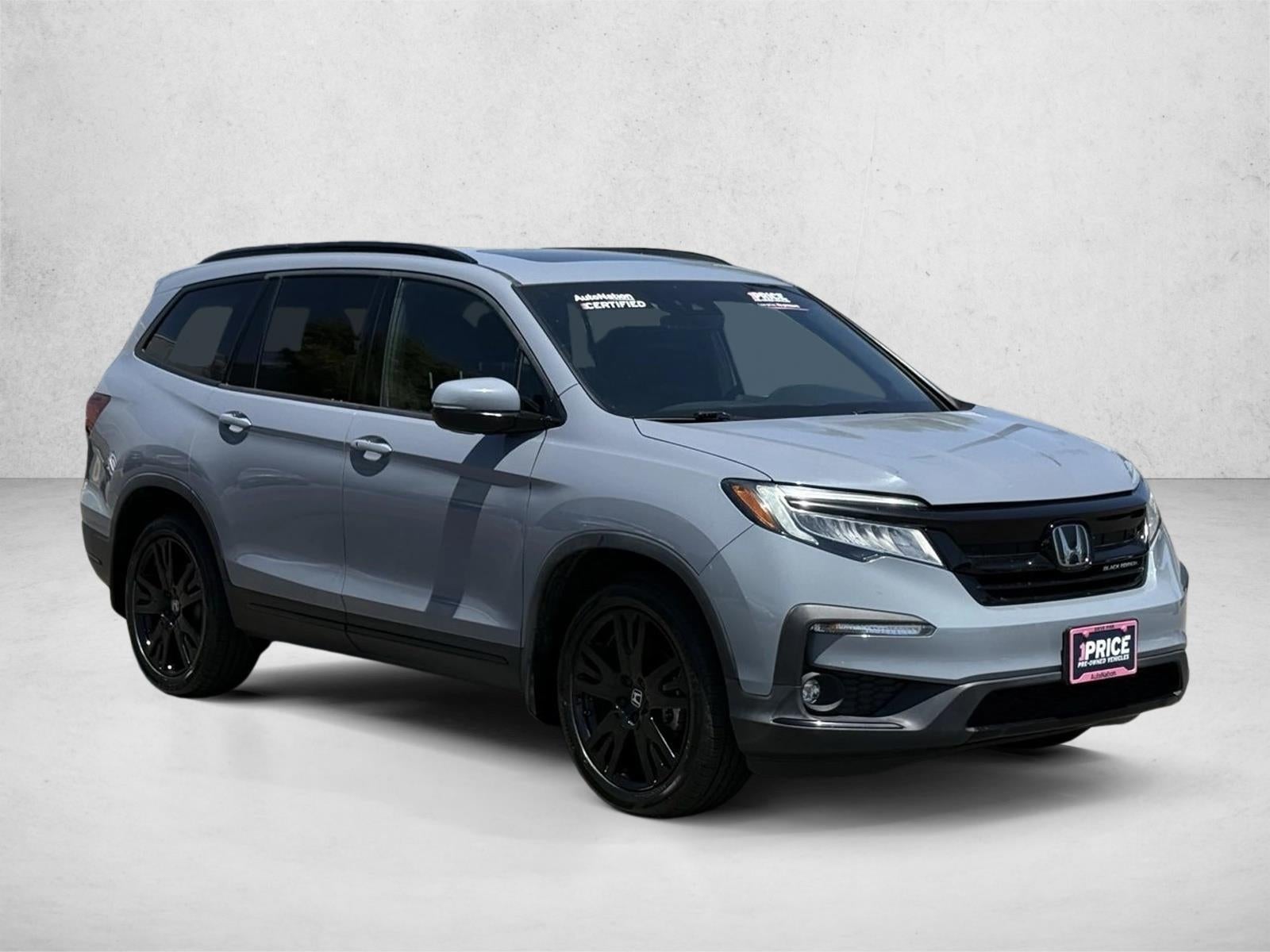 2022 Honda Pilot Black Edition AWD