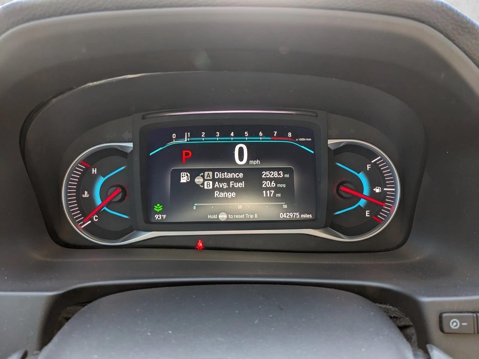 2021 Honda Passport EX-L AWD