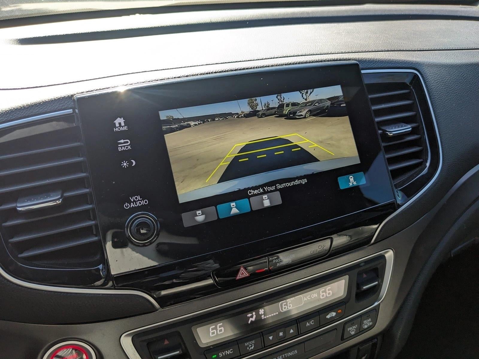 2021 Honda Passport EX-L AWD