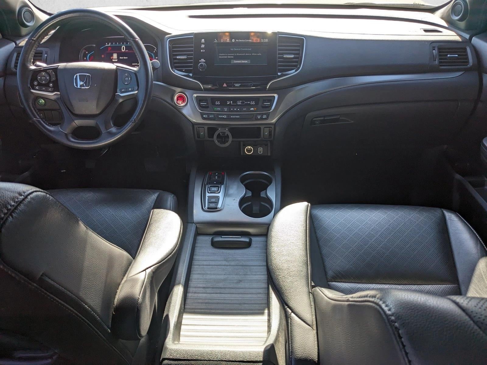 2021 Honda Passport EX-L AWD