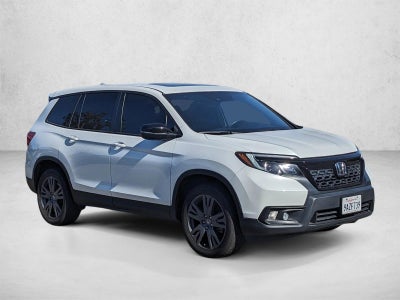 2021 Honda Passport EX-L AWD