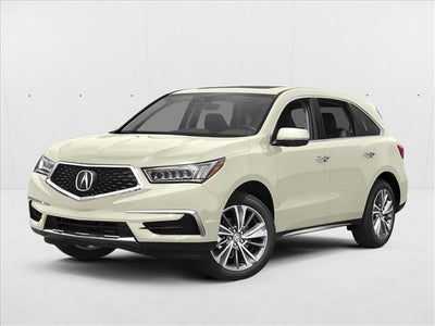 2017 Acura MDX SH-AWD w/Technology Pkg