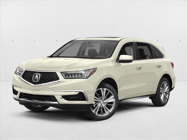 2017 Acura MDX SH-AWD w/Technology Pkg