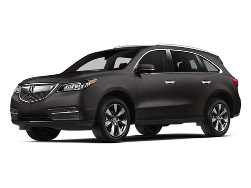2014 Acura MDX SH-AWD with Advance and Entertainment Package