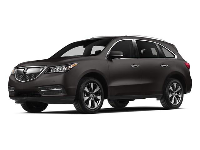 2014 Acura MDX SH-AWD with Advance and Entertainment Package