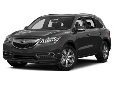 2014 Acura MDX SH-AWD with Advance and Entertainment Package