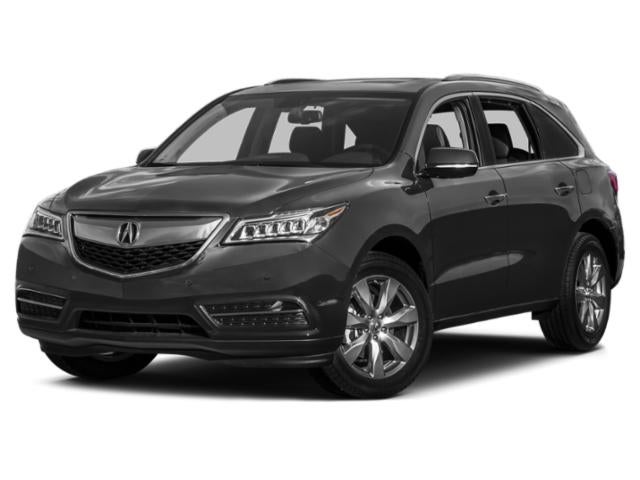2014 Acura MDX SH-AWD with Advance and Entertainment Package