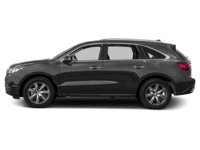 2014 Acura MDX SH-AWD with Advance and Entertainment Package
