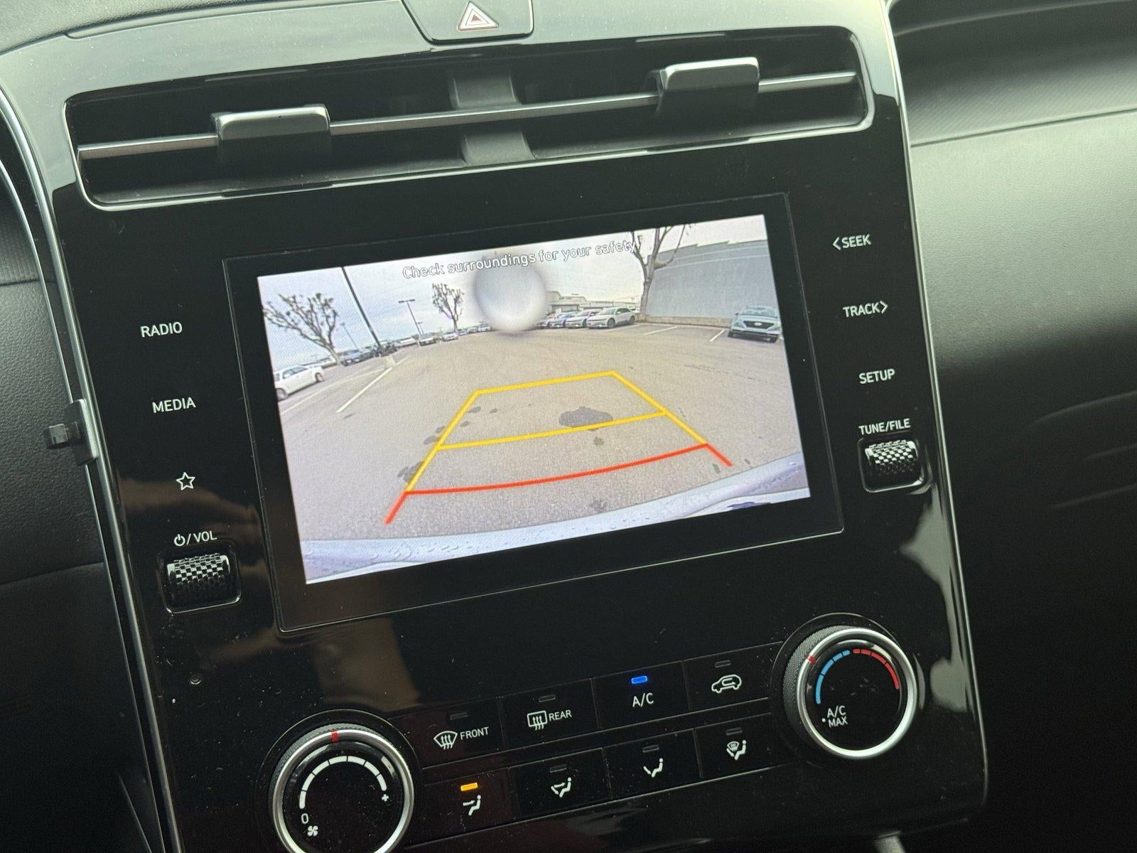 2022 Hyundai TUCSON SE FWD