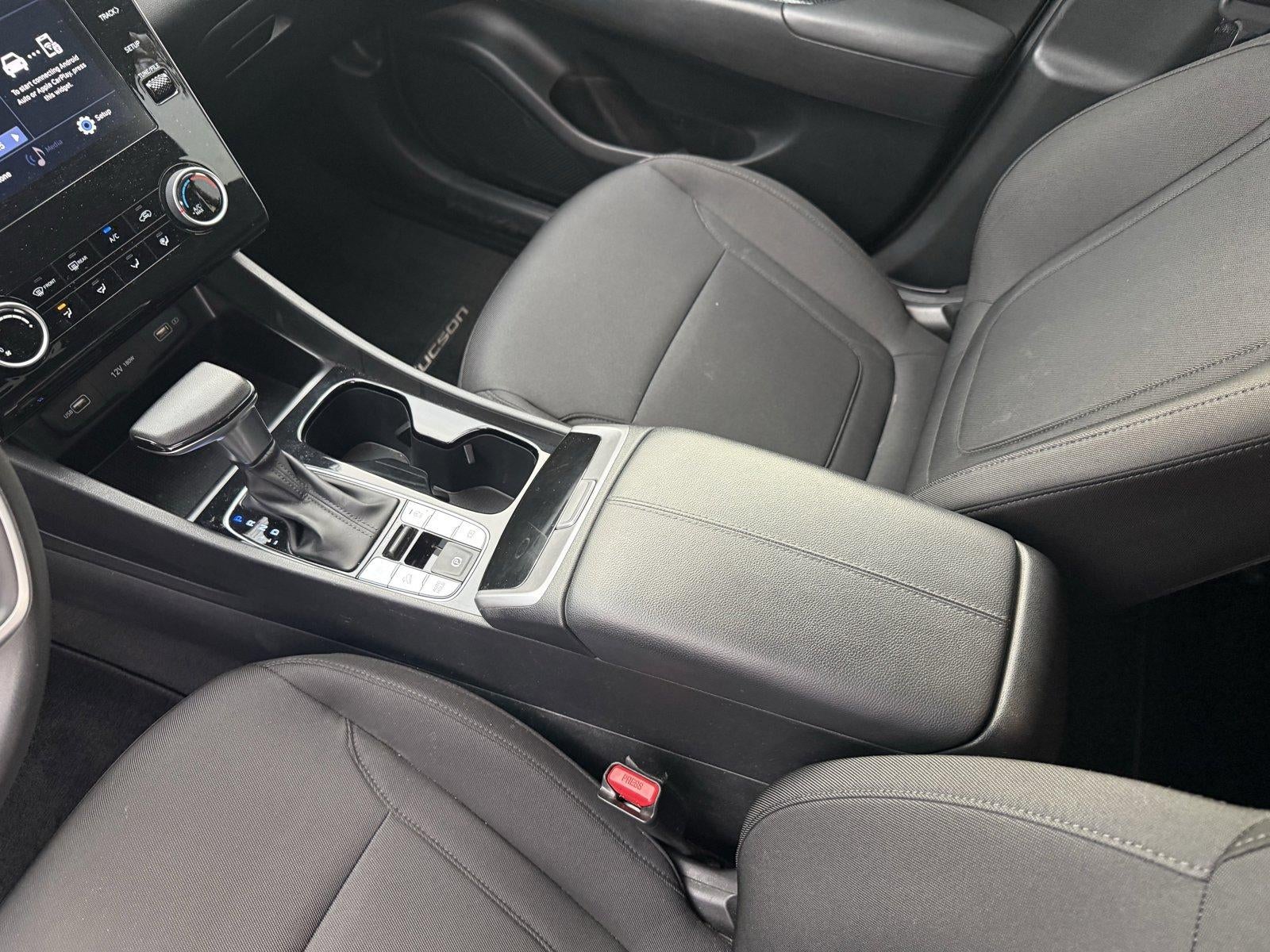 2022 Hyundai TUCSON SE FWD