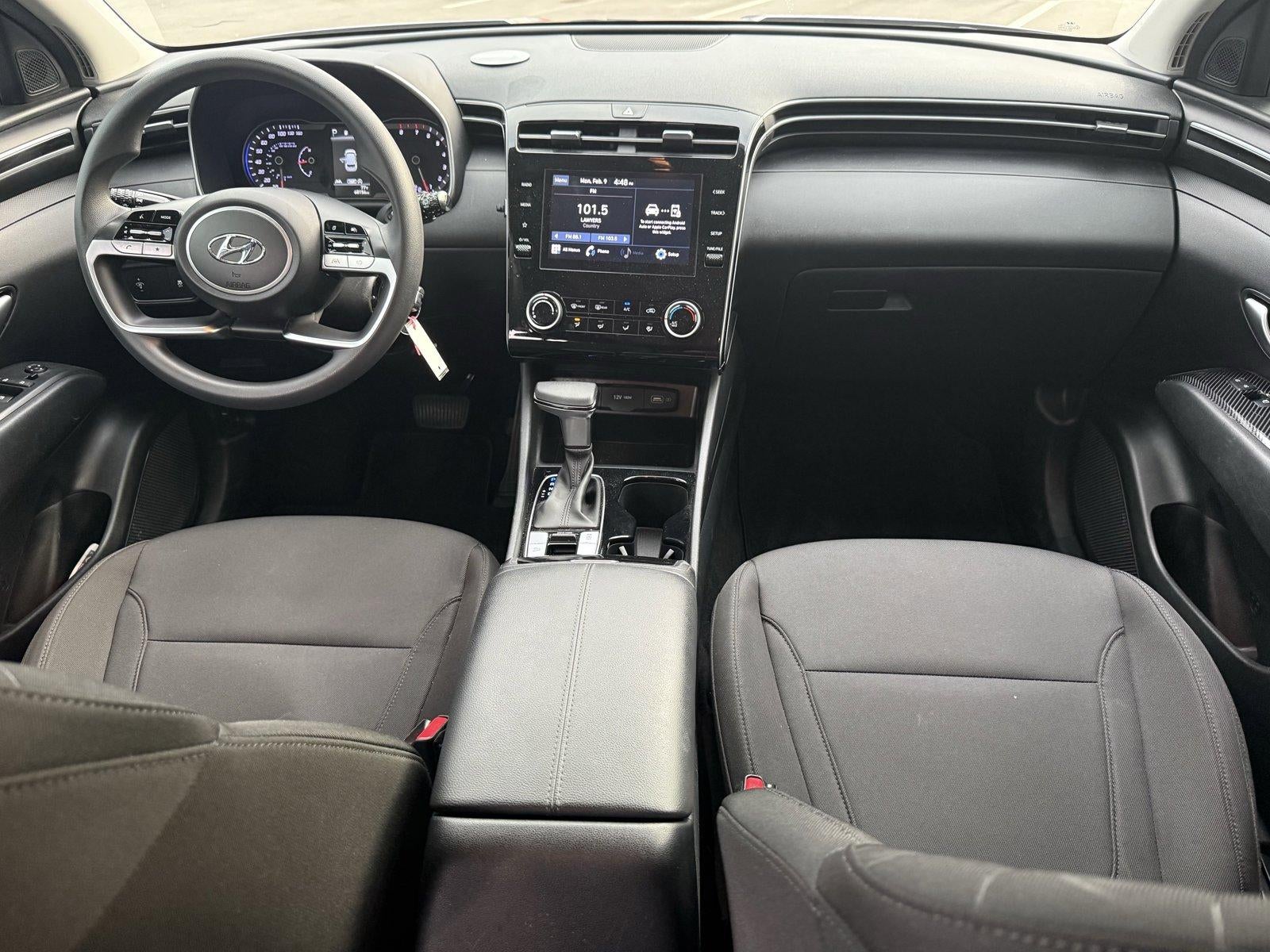 2022 Hyundai TUCSON SE FWD