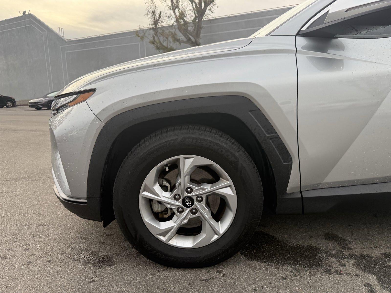 2022 Hyundai TUCSON SE FWD