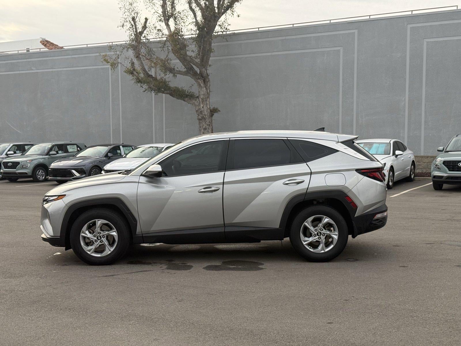 2022 Hyundai TUCSON SE FWD