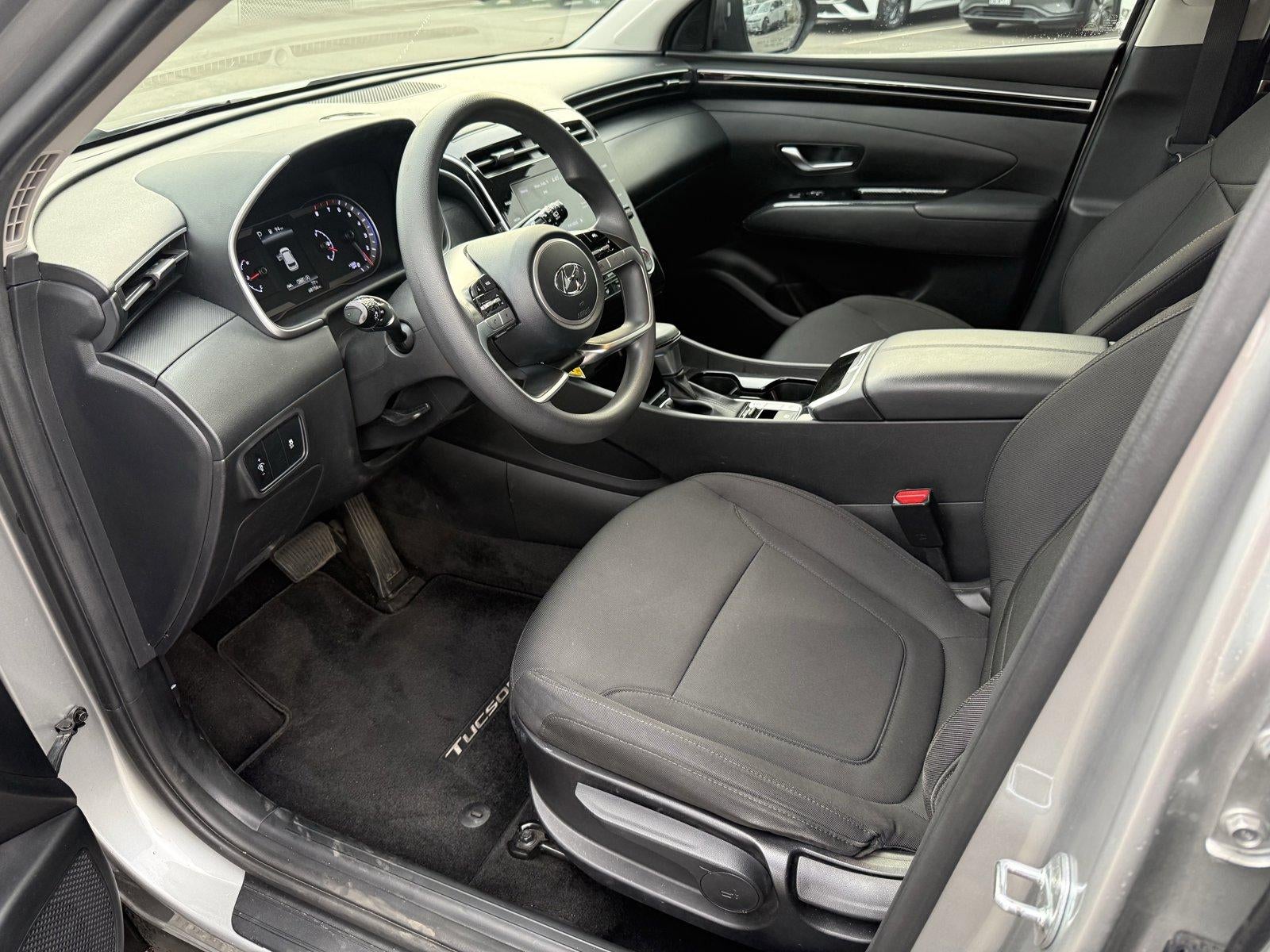 2022 Hyundai TUCSON SE FWD