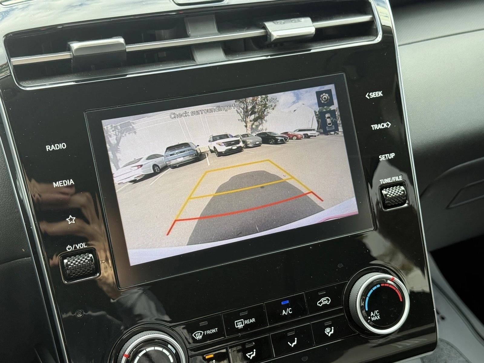 2023 Hyundai TUCSON SEL FWD
