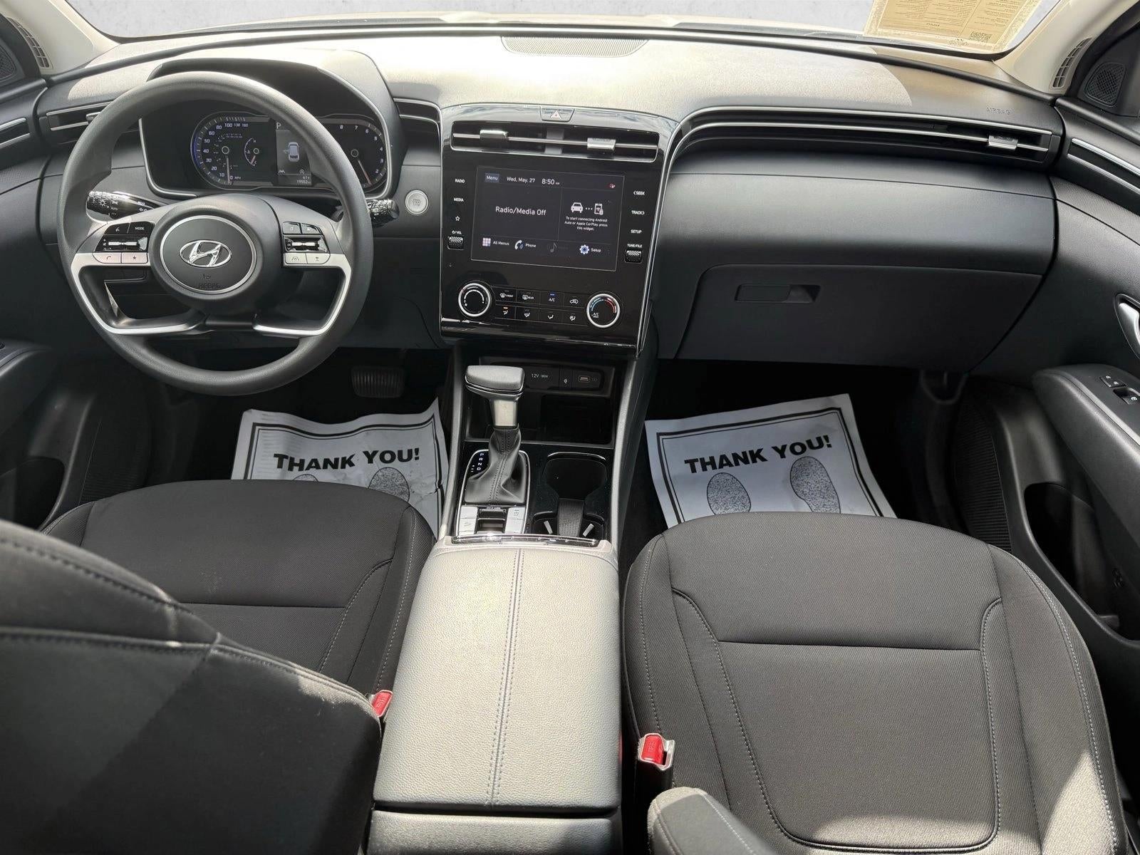 2023 Hyundai TUCSON SEL FWD