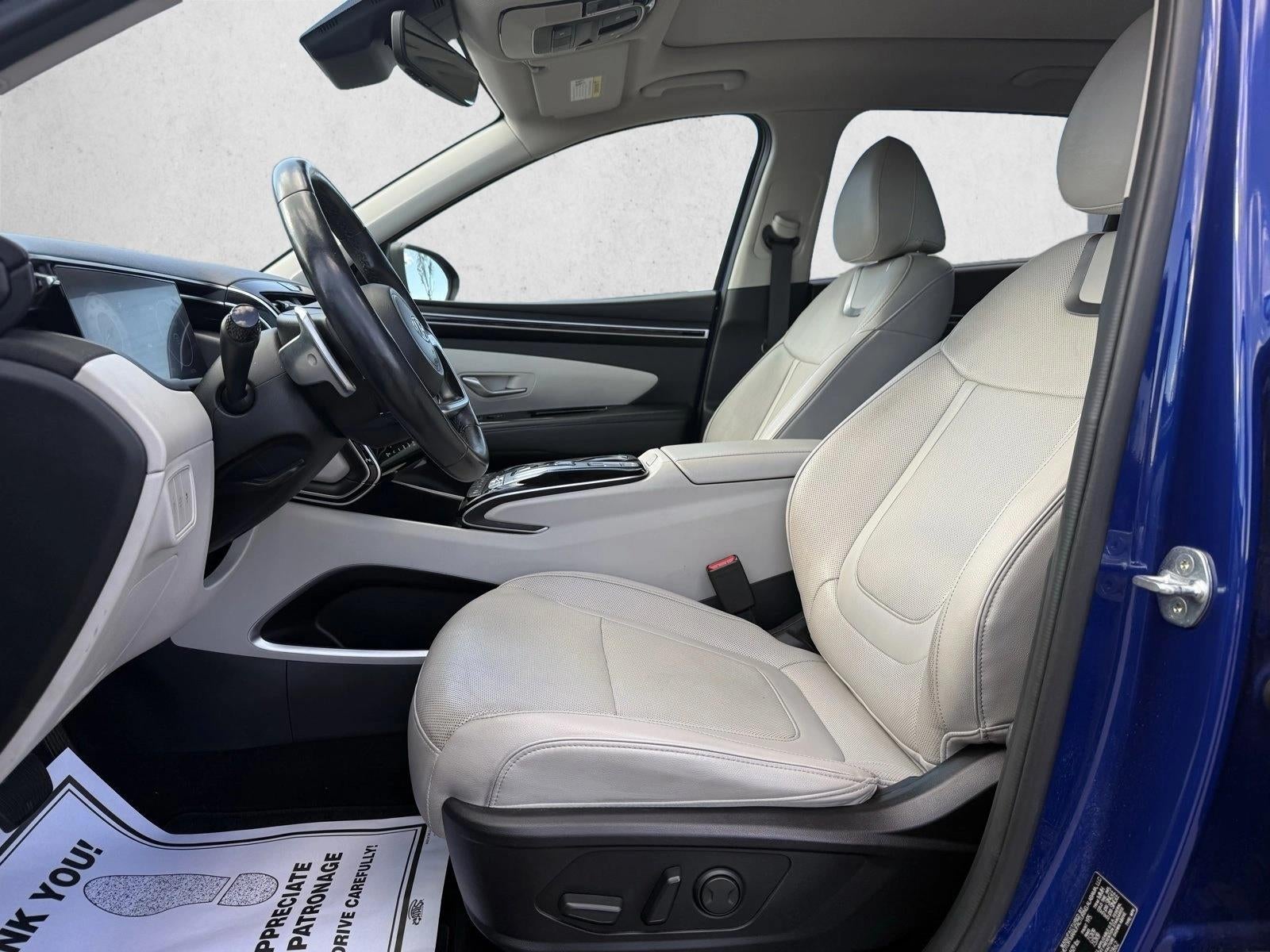 2022 Hyundai TUCSON Limited FWD