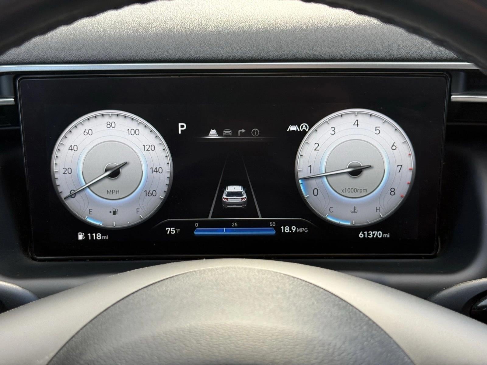 2022 Hyundai TUCSON Limited FWD