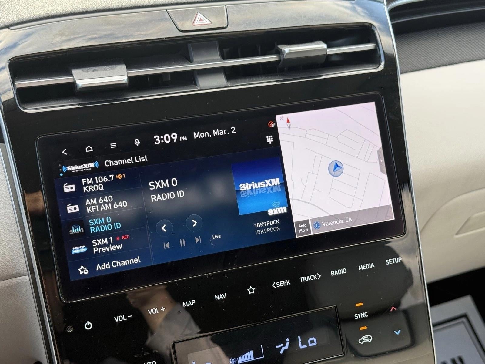 2022 Hyundai TUCSON Limited FWD