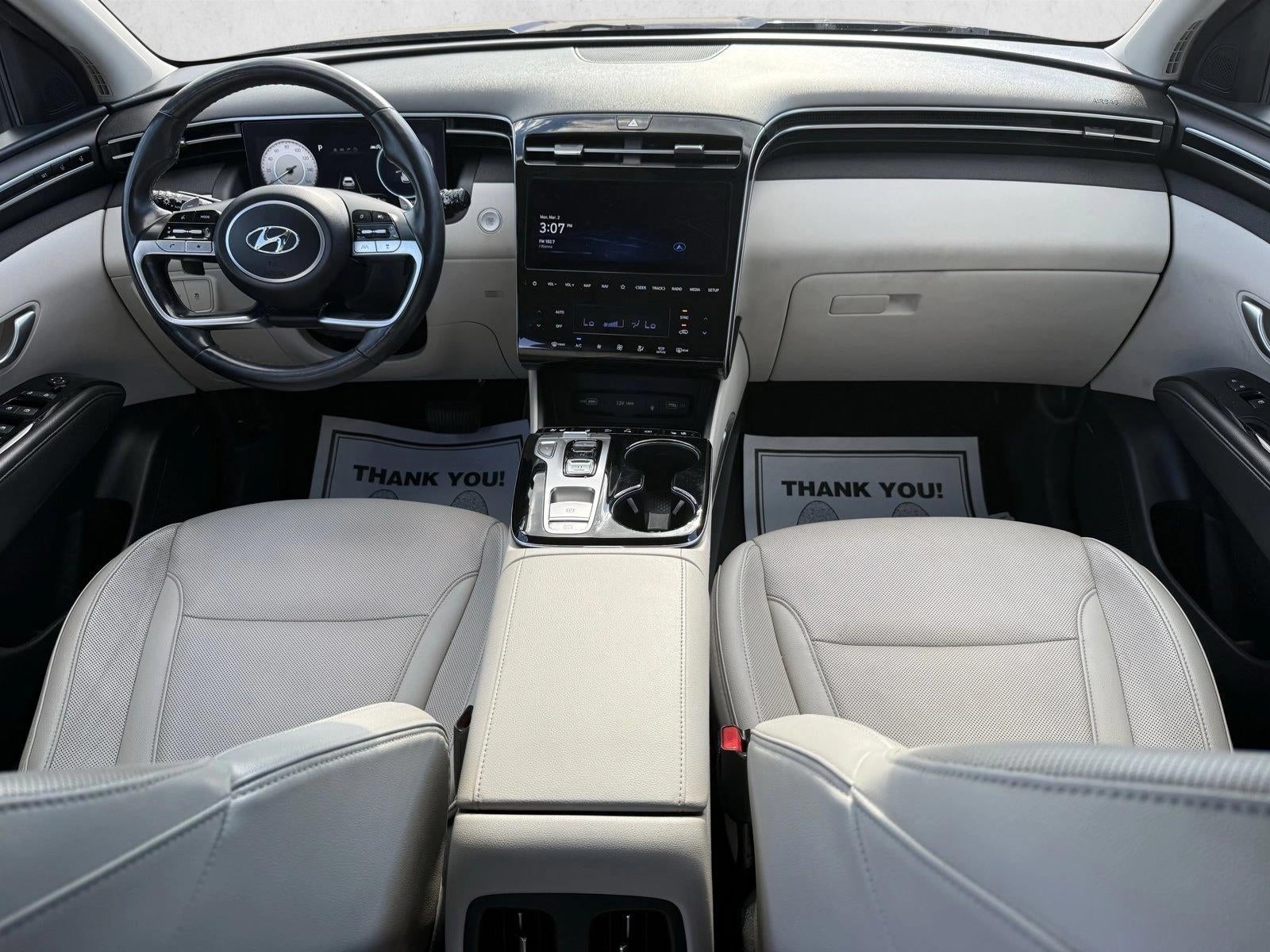 2022 Hyundai TUCSON Limited FWD