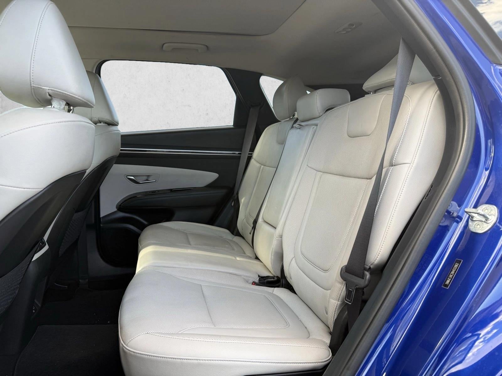 2022 Hyundai TUCSON Limited FWD