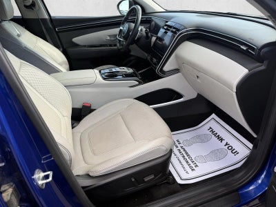 2022 Hyundai TUCSON Limited FWD