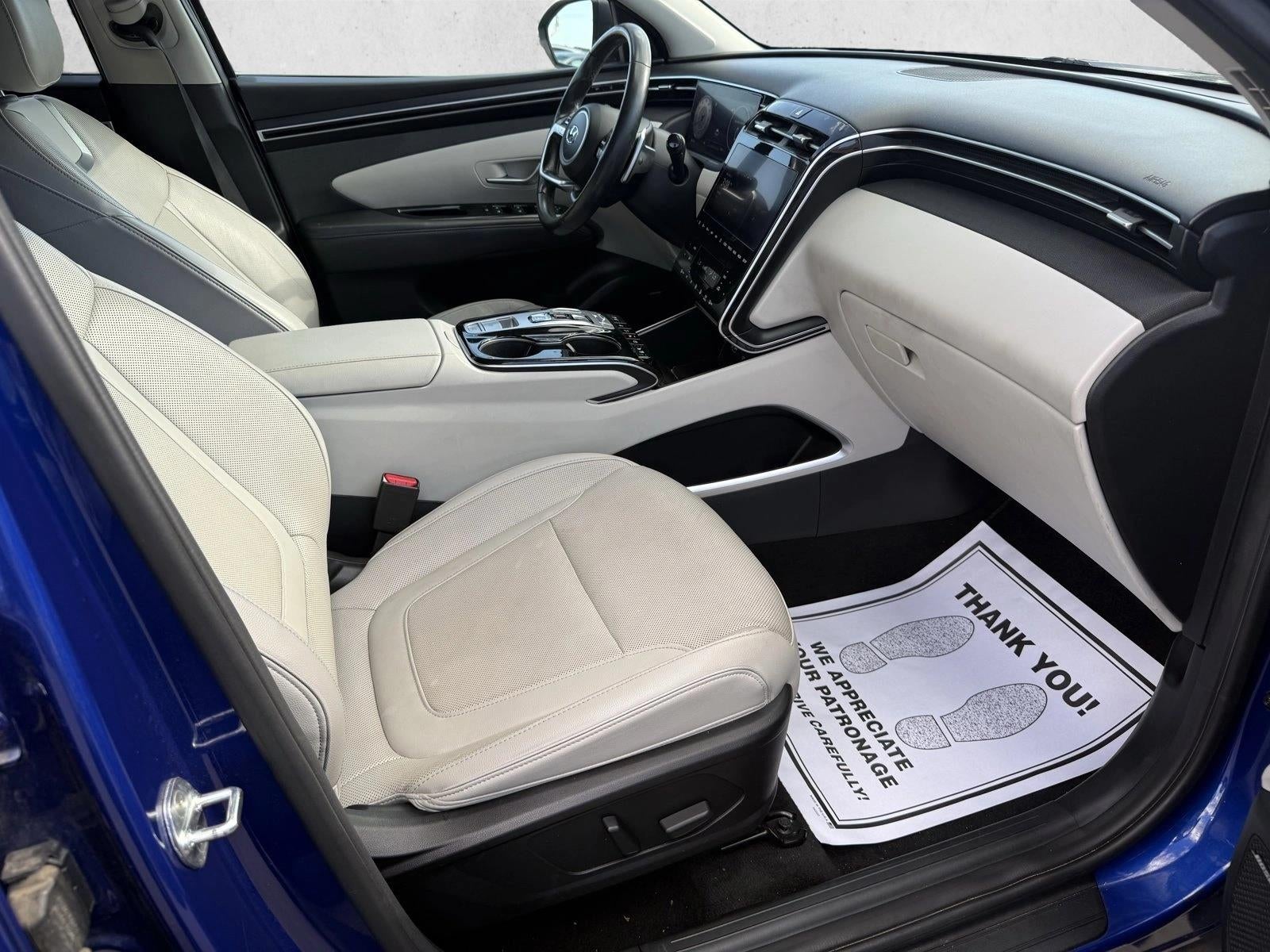 2022 Hyundai TUCSON Limited FWD