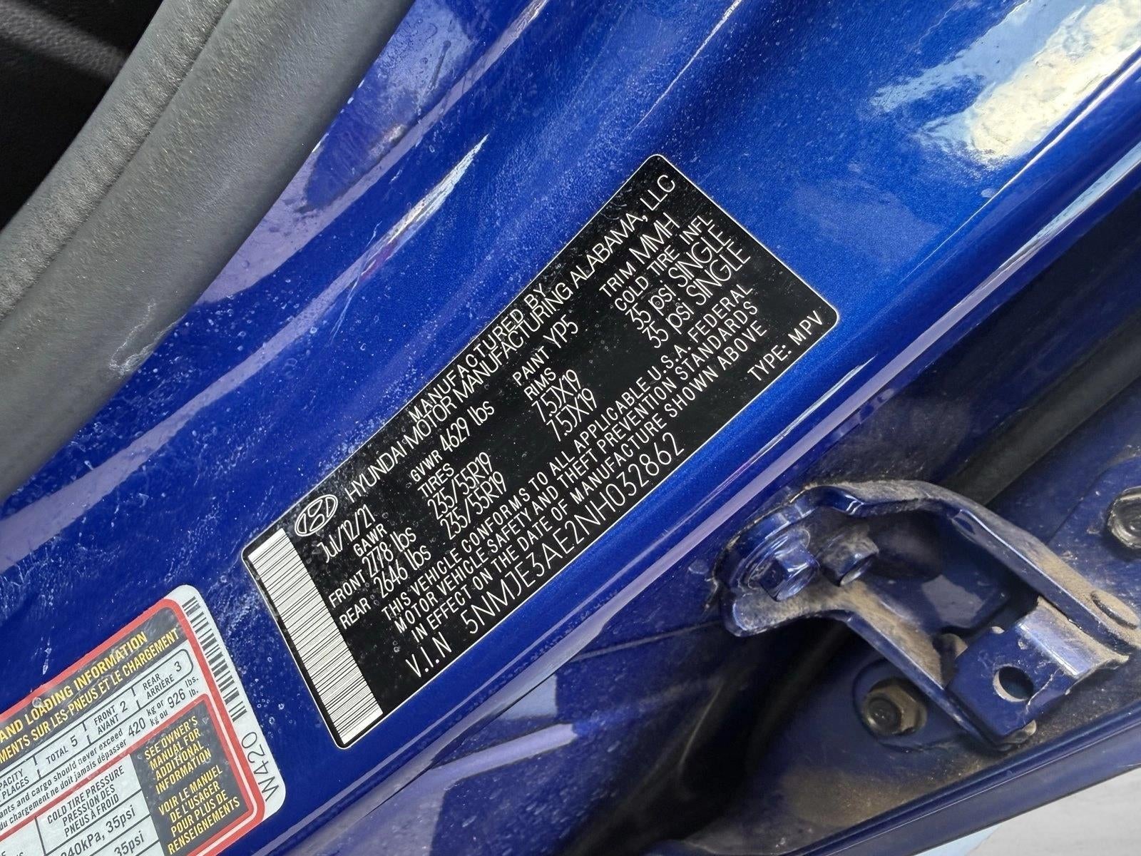 2022 Hyundai TUCSON Limited FWD