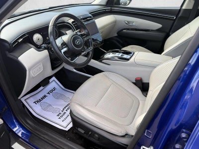 2022 Hyundai TUCSON Limited FWD