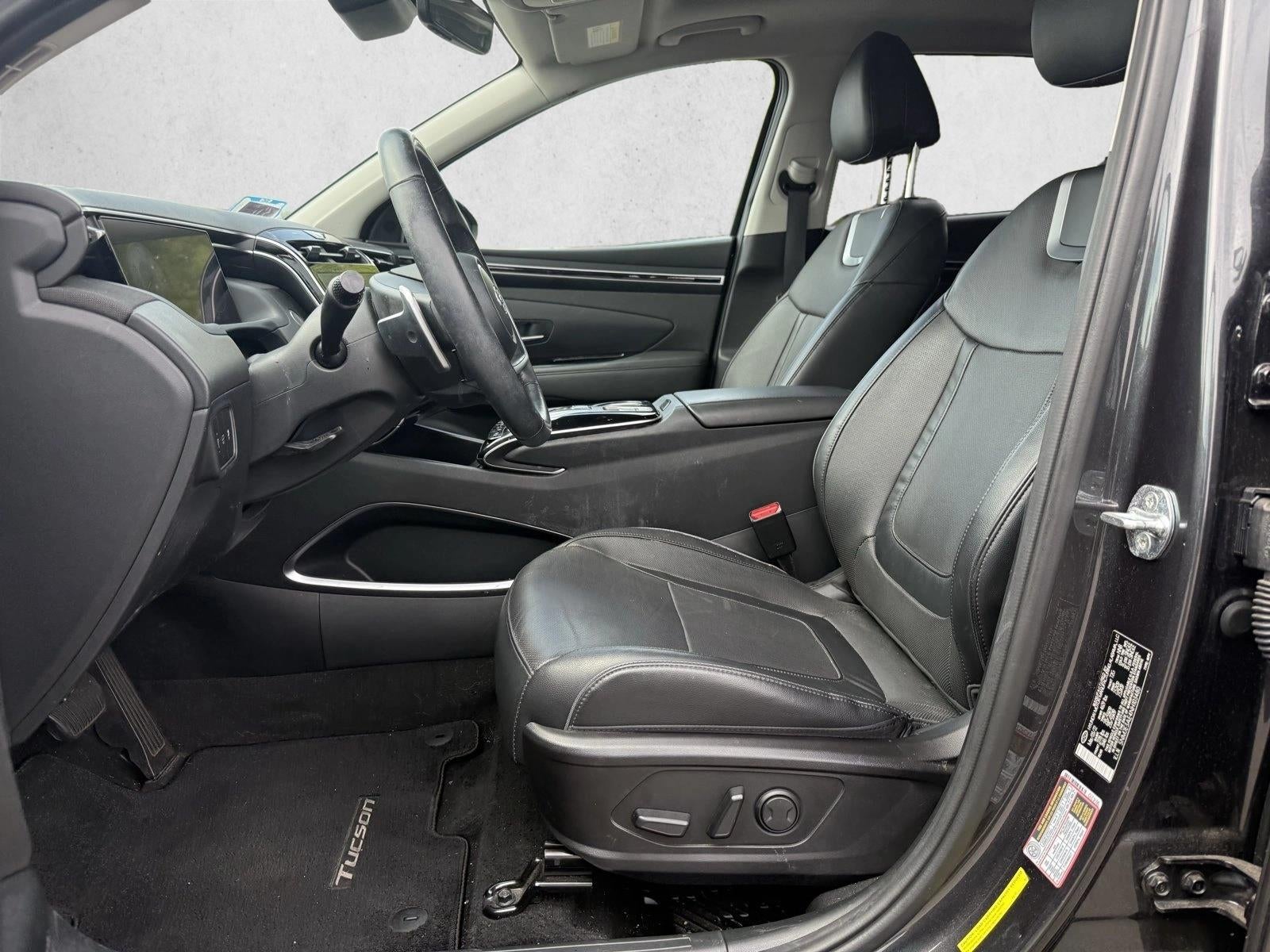 2022 Hyundai TUCSON Limited FWD