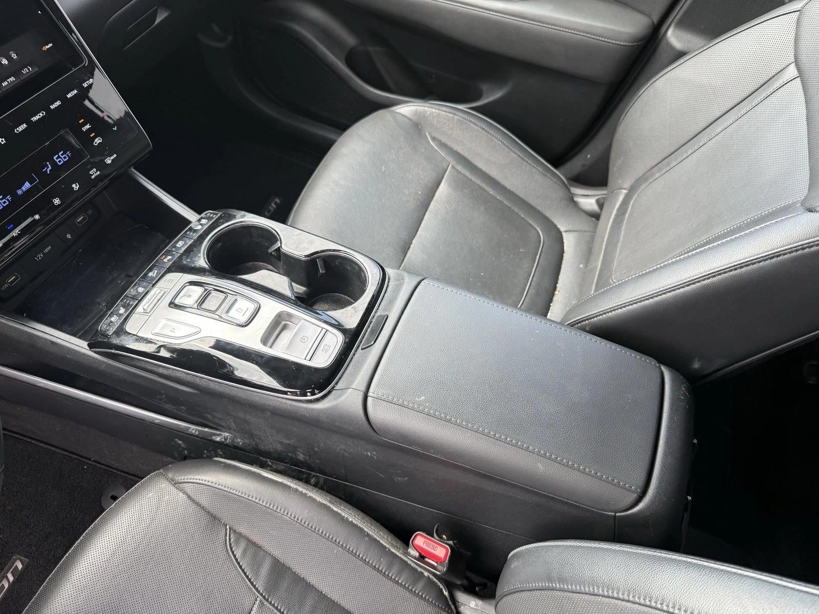 2022 Hyundai TUCSON Limited FWD