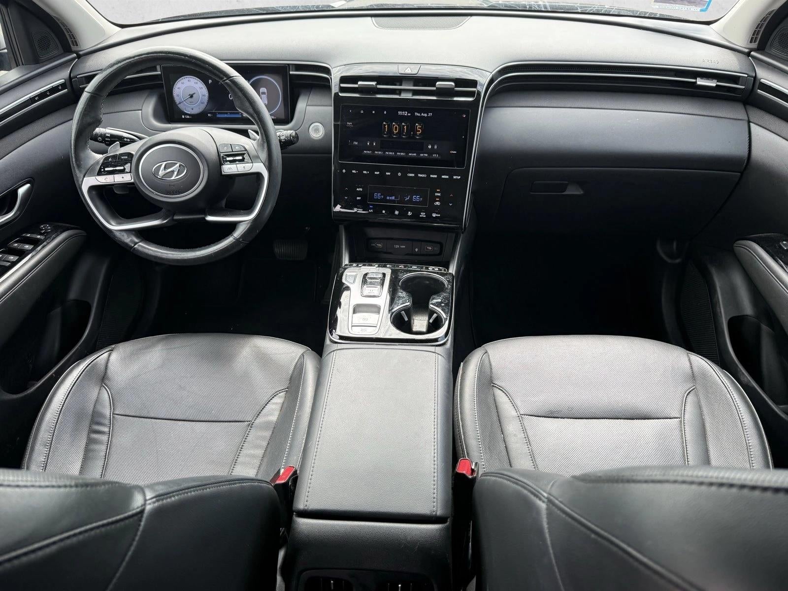 2022 Hyundai TUCSON Limited FWD