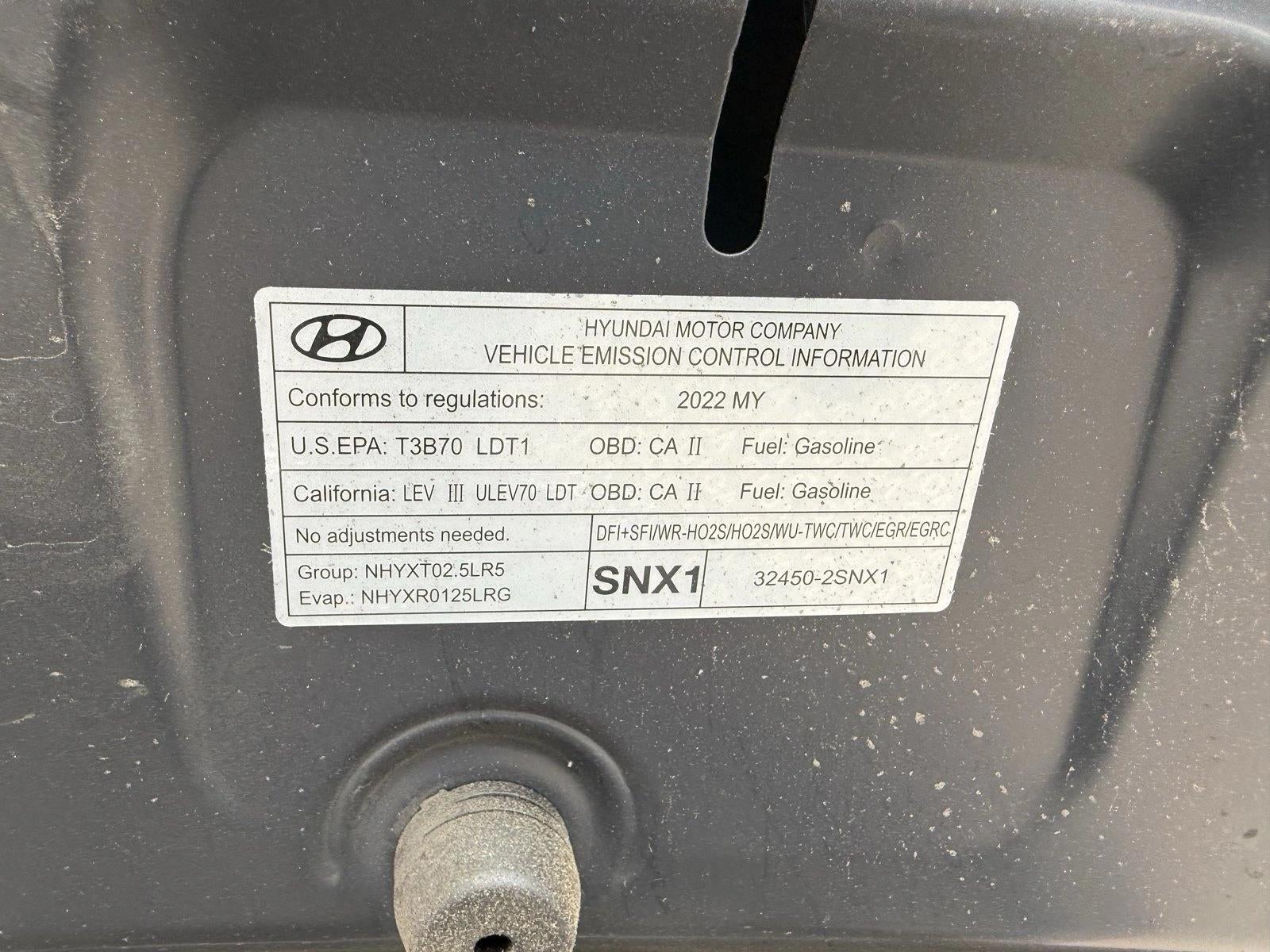 2022 Hyundai TUCSON Limited FWD