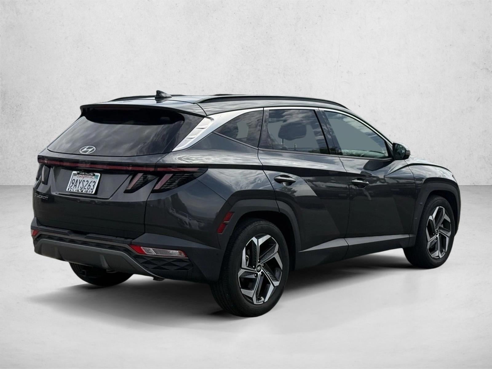 2022 Hyundai TUCSON Limited FWD