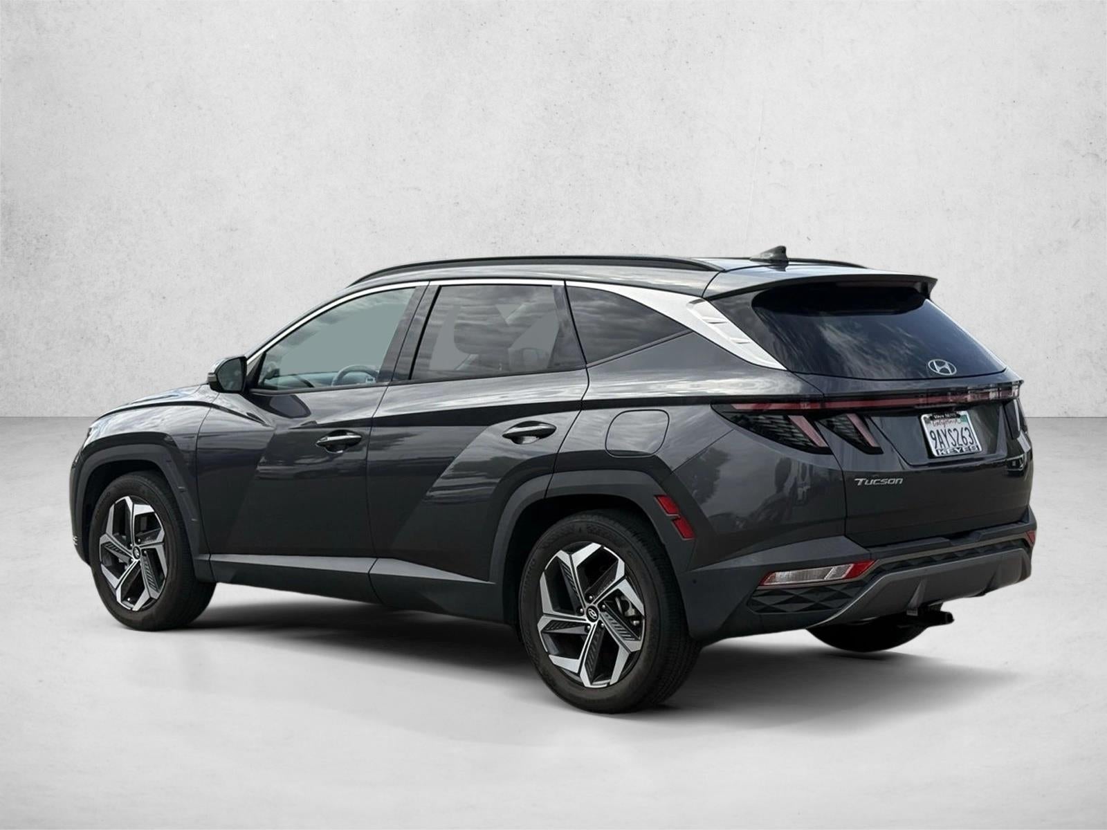 2022 Hyundai TUCSON Limited FWD