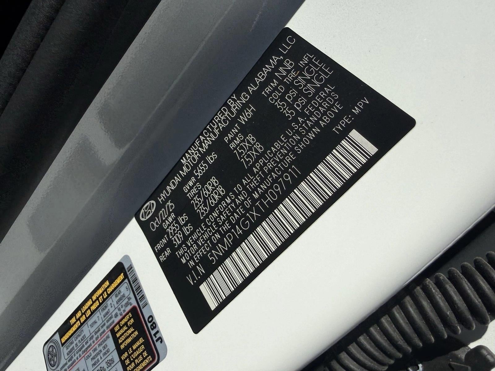 2026 Hyundai SANTA FE Hybrid SE FWD
