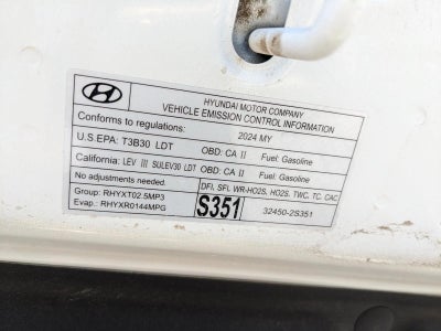 2024 Hyundai SANTA FE SEL FWD