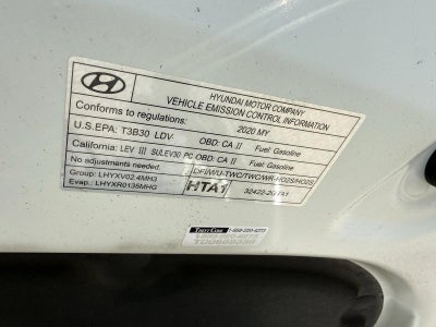 2020 Hyundai SANTA FE SE 2.4L Auto FWD w/SULEV
